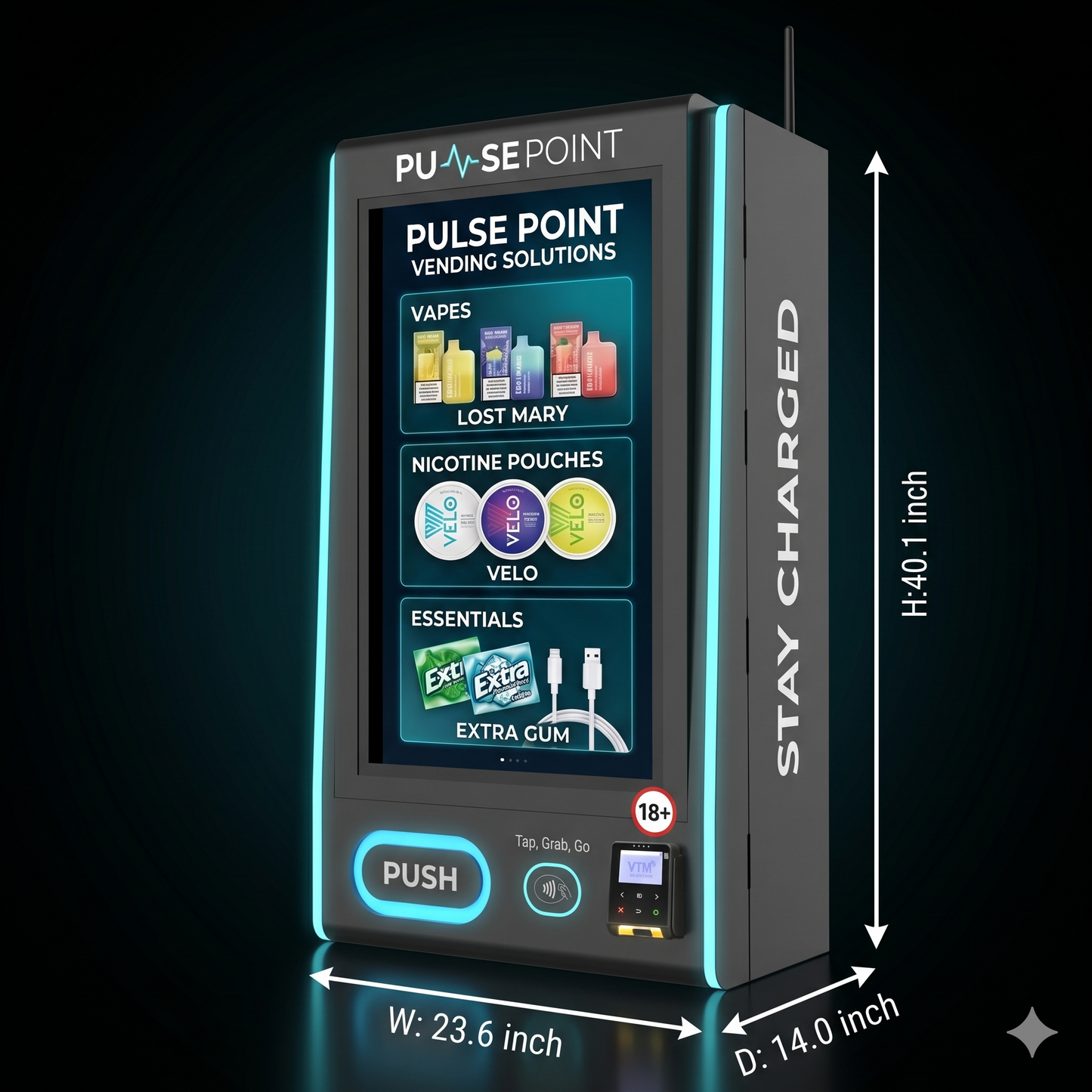 Mega Wall | Wall Mounted PP Machine