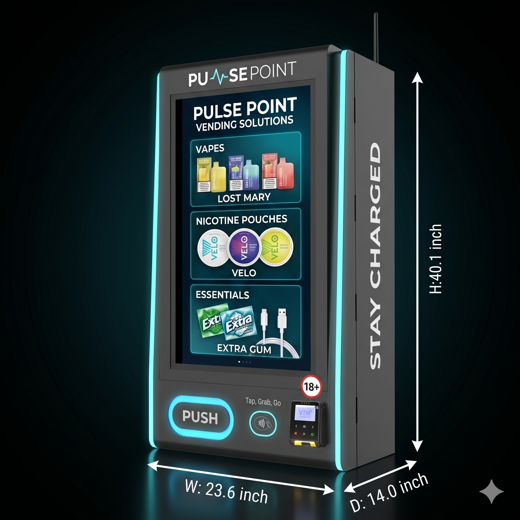 Mega Wall | Wall Mounted PP Machine